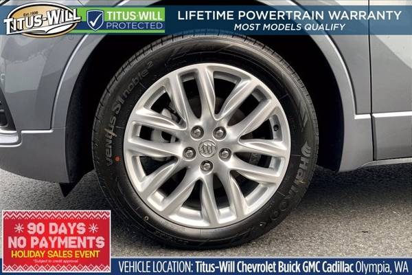 2020 Buick ENVISION AWD All Wheel Drive Premium II PREMIUM II - cars... for sale in Olympia, WA – photo 8