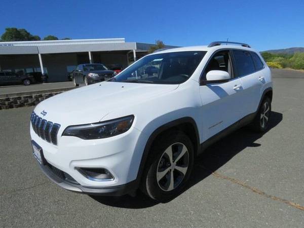 2019 Jeep Cherokee SUV Limited (Bright White Clearcoat) - cars & for sale in Lakeport, CA – photo 10