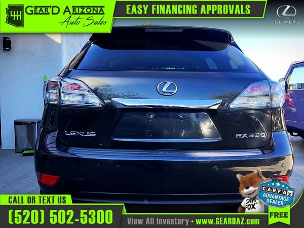 2010 Lexus RX for $12,995 or $200 per month! - cars & trucks - by... for sale in Tucson, AZ – photo 5