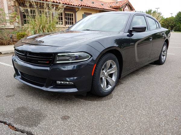 2016 DODGE CHARGER SXT LOW MILES! 31 MPG! LOADED! CLEAN CARFAX! for sale in Norman, KS