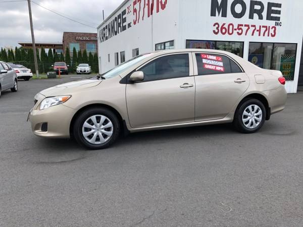 2009 Toyota Corolla 4dr LE 109,000 4Cyl Auto PW PDL Air Super Clean... for sale in Longview, OR – photo 5