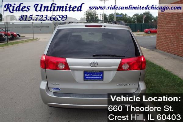 2006 Toyota Sienna LE 7 Passenger - cars & trucks - by dealer -... for sale in Crest Hill, IL – photo 5