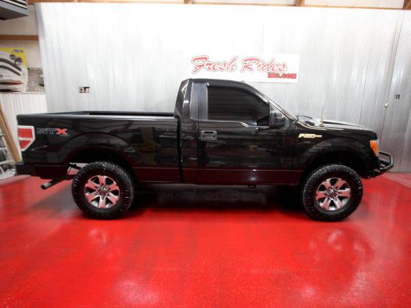2013 Ford F-150 F150 F 150 4WD Reg Cab 126 XLT - GET APPROVED!! -... for sale in Evans, WY – photo 4