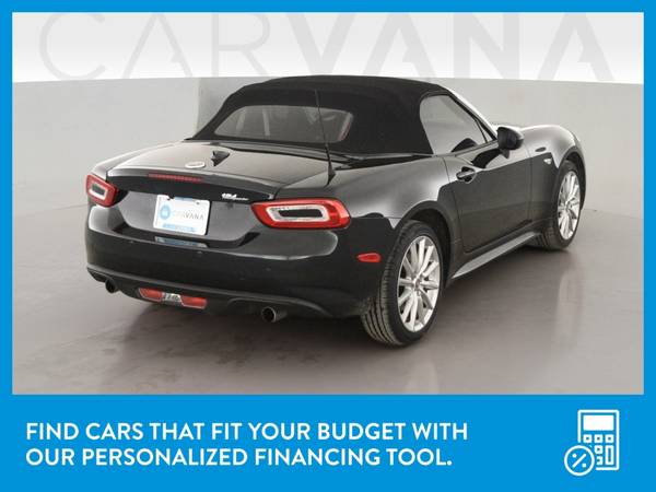 2018 FIAT 124 Spider Lusso Convertible 2D Convertible Black for sale in Revere, MA – photo 8