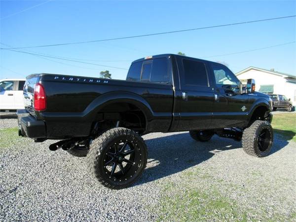 2015 FORD F250 SUPER DUTY PLATINUM, Black APPLY ONLINE->... for sale in Summerfield, SC – photo 10