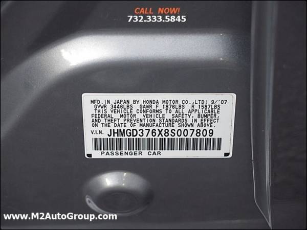 2008 Honda Fit Sport 4dr Hatchback 5M - - by dealer for sale in East Brunswick, PA – photo 23
