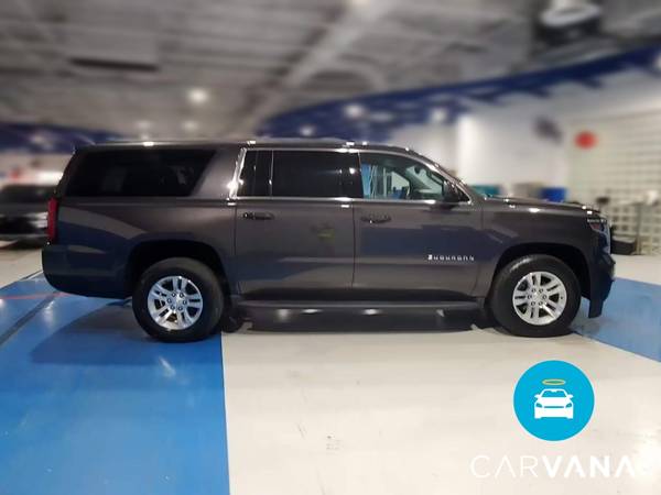 2018 Chevy Chevrolet Suburban LT Sport Utility 4D suv Gray - FINANCE... for sale in Manchester, NH – photo 13