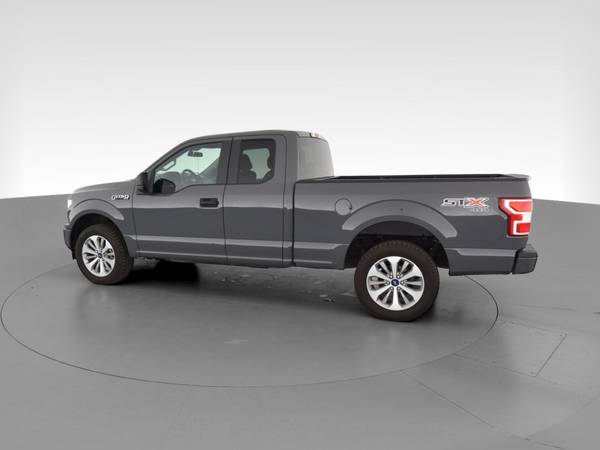 2018 Ford F150 Super Cab XL Pickup 4D 6 1/2 ft pickup Gray - FINANCE... for sale in largo, FL – photo 6