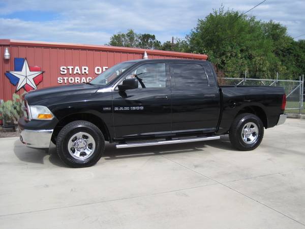 2012 Ram 1500 Crew Cab 4x4 - LOW MILES !!! for sale in New Braunfels, TX