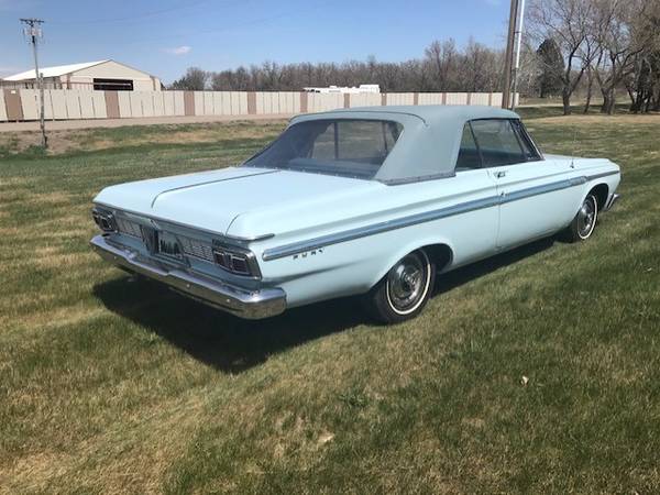 1964 Plymouth Fury Convertible for sale in Strasburg, SD – photo 5