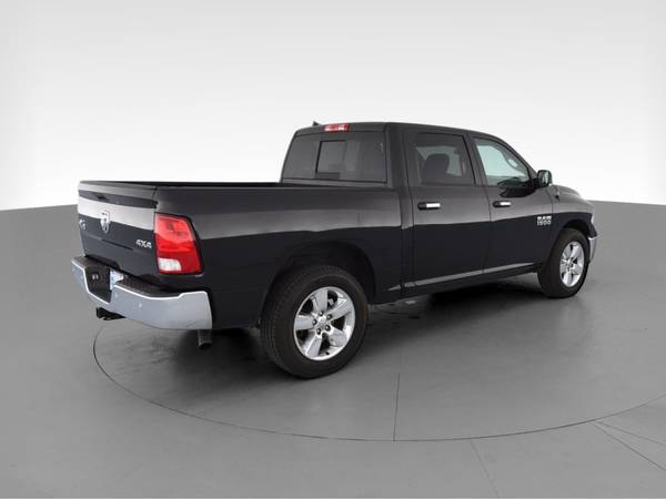 2017 Ram 1500 Crew Cab SLT Pickup 4D 5 1/2 ft pickup Black - FINANCE... for sale in Chattanooga, TN – photo 11