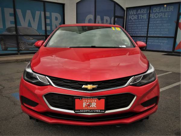 2018 Chevrolet Chevy Cruze - Payments AS LOW $299 a month 100%... for sale in El Paso, TX – photo 3