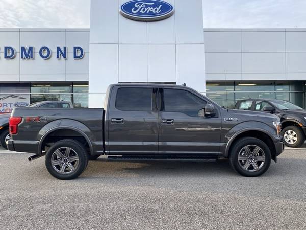 2020 Ford F150 Lariat pickup Magnetic - - by dealer for sale in LaFollette, TN – photo 4
