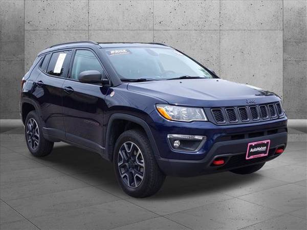 2019 Jeep Compass Trailhawk 4x4 4WD Four Wheel Drive SKU: KT618684 for sale in Littleton, CO – photo 3