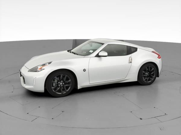 2020 Nissan 370Z Coupe 2D coupe Silver - FINANCE ONLINE - cars &... for sale in Chicago, IL – photo 4