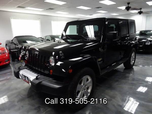 2008 Jeep Wrangler 4WD Unlimited Sahara - cars & trucks - by dealer... for sale in Waterloo, MO – photo 8