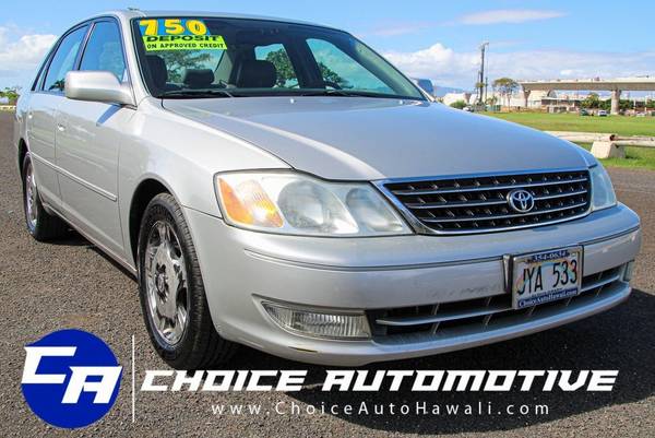 2003 Toyota Avalon XLS Silver - - by dealer for sale in Honolulu, HI – photo 7