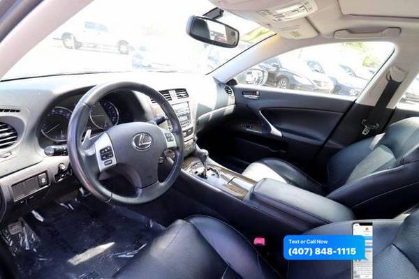 2012 Lexus IS 250 RWD - Call/Text - - by dealer for sale in Kissimmee, FL – photo 16