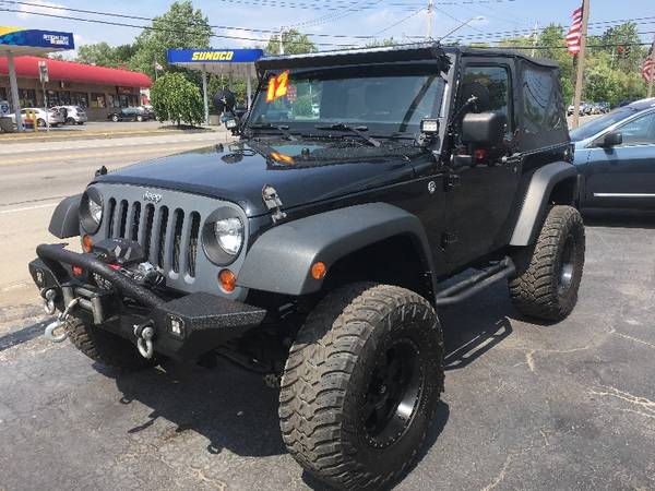 2012 Jeep Wrangler Sport 4WD for sale in Bowmansville, NY – photo 2