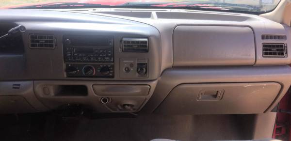 2002 FORD F250 XLT SUPER DUTY (Red) $3300 CASH SELL for sale in Brandon, MS – photo 19