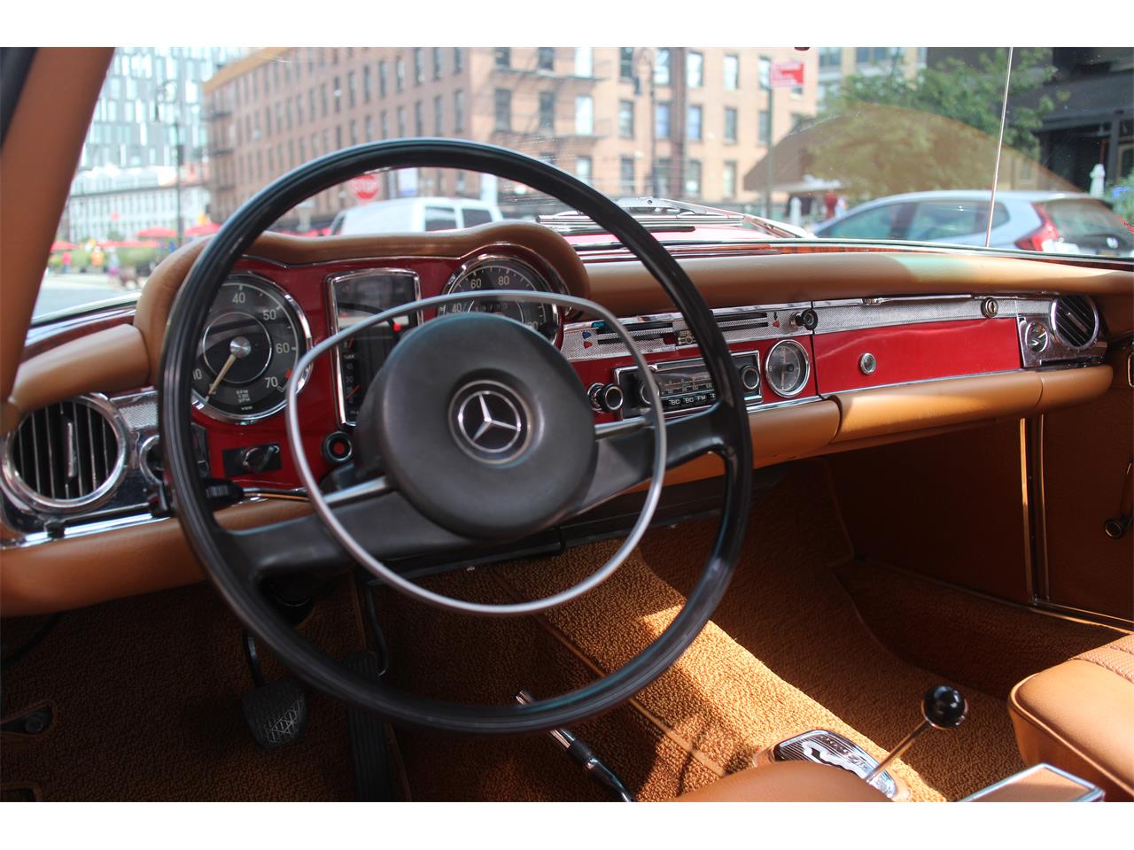 1971 Mercedes-Benz 280SL for sale in NEW YORK, NY – photo 96