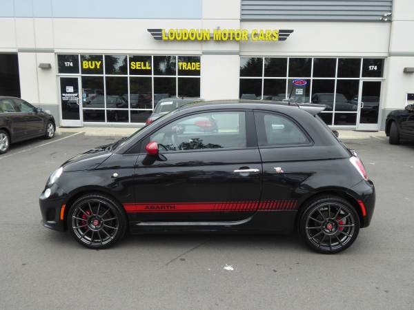 2013 FIAT 500 Abarth 2dr Hatchback I4 Turbocharger - cars & trucks -... for sale in CHANTILLY, District Of Columbia – photo 7