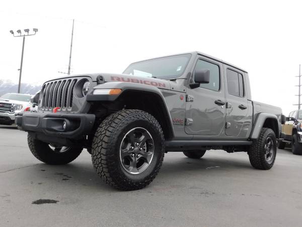 2021 Jeep Gladiator RUBICON Sting-Gray Clearco for sale in American Fork, AZ – photo 6