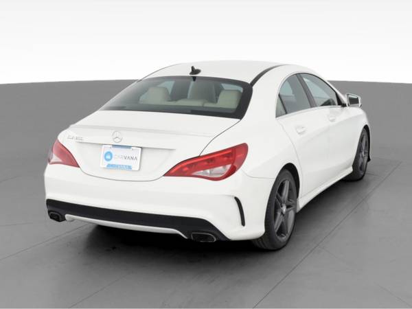 2014 Mercedes-Benz CLA-Class CLA 250 Coupe 4D coupe White - FINANCE... for sale in San Bruno, CA – photo 10