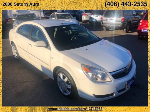 2008 Saturn Aura 4dr Sdn XE - - by dealer - vehicle for sale in Helena, MT