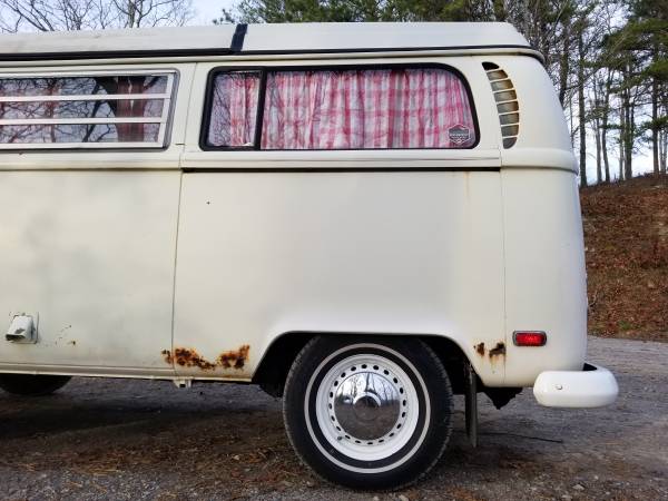 1971 Volkswagen Bus Camper - cars & trucks - by owner - vehicle... for sale in Greeneville , TN – photo 7