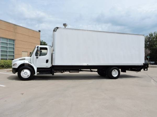 2011 FREIGHTLINER M2 26 FOOT BOX TRUCK with for sale in Grand Prairie, TX – photo 6