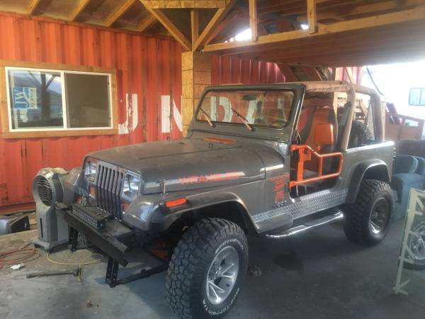 1995 jeep wrangler - cars & trucks - by owner - vehicle automotive... for sale in Cathedral City, CA – photo 2