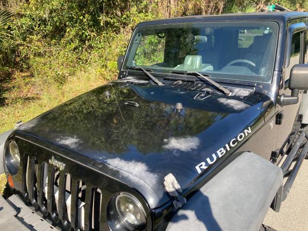 2009 Jeep Wrangler 4WD Rubicon Unlimited - cars & trucks - by owner... for sale in North Port, FL – photo 2