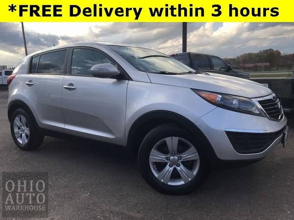 2012 Kia Sportage LX Clean Carfax We Finance - cars & trucks - by... for sale in Canton, PA – photo 4