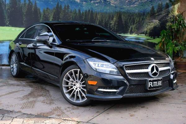 2014 Mercedes-Benz CLS 550 Coupe coupe Black - - by for sale in Glendale, CA – photo 3