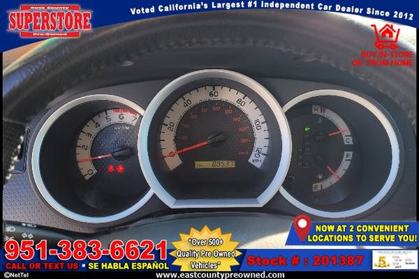 2013 TOYOTA TACOMA PRERUNNER V6 TRUCK-EZ FINANCING-LOW DOWN! - cars... for sale in El Cajon, CA – photo 15