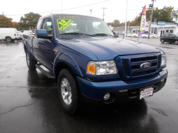 2010 Ford Ranger Super Cab Sport 4x4 - The Nicest Ranger Available! for sale in West Warwick, RI – photo 4