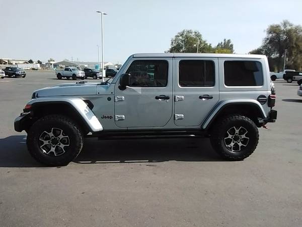 2018 Jeep Wrangler Unlimited Rubicon - cars & trucks - by dealer -... for sale in Caldwell, ID – photo 4