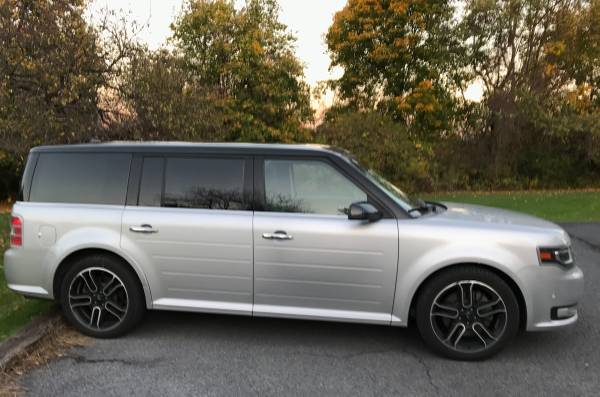 2013 Ford Flex Ltd AWD California SUV - cars & trucks - by owner -... for sale in Ithaca, NY – photo 2