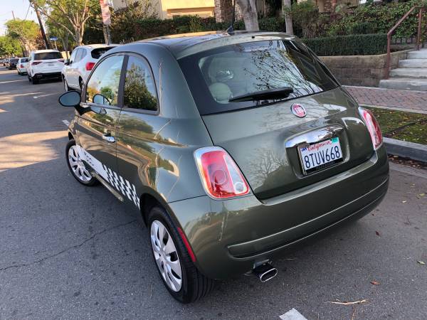 Clean Title 2012 Fiat 500 Sport low miles 72K miles - cars & trucks... for sale in Anaheim, CA – photo 4