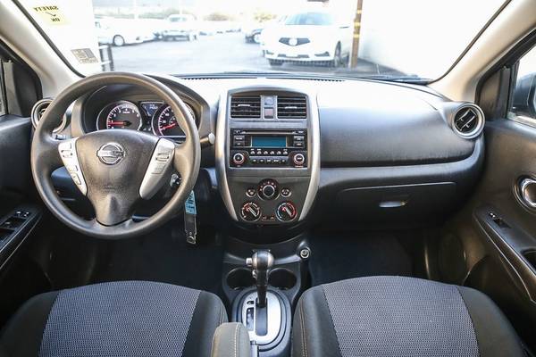 2018 Nissan Versa SV sedan Gray - - by dealer for sale in Sacramento , CA – photo 11