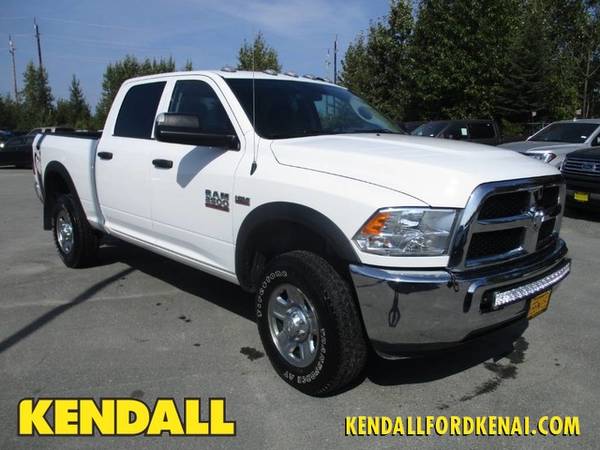 2017 Ram 2500 Bright White Clearcoat GO FOR A TEST DRIVE! for sale in Soldotna, AK