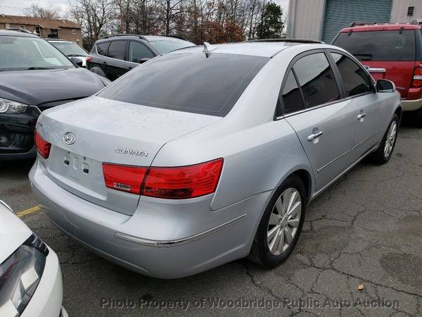 2010 *Hyundai* *Sonata* Silver - cars & trucks - by dealer - vehicle... for sale in Woodbridge, District Of Columbia – photo 3