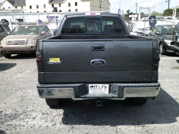 2006 FORD F-150 4X4 - - by dealer - vehicle automotive for sale in Charleston, SC – photo 3