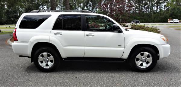 2008 Toyota 4 RUNNER SR5 - - by dealer - vehicle for sale in Wilmington, NC – photo 2