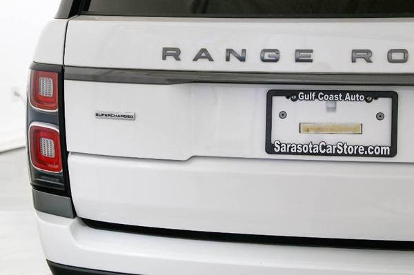 2018 Land Rover RANGE ROVER LOADED WARRANTY LIKE NEW COLOR COMBO... for sale in Sarasota, FL – photo 7