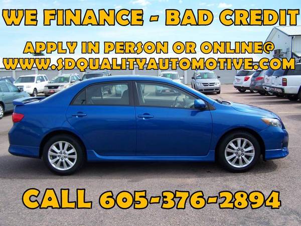 **2010 TOYOTA COROLLA "S" 109K**WE FINANCE**BAD CREDIT OK!!** - cars... for sale in Sioux Falls, SD – photo 5
