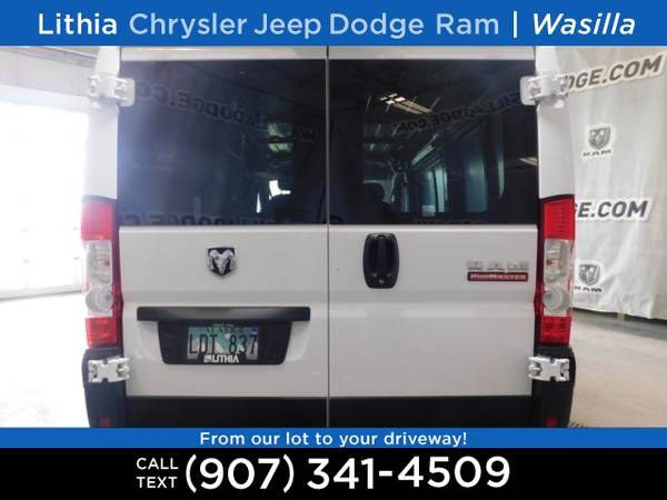 2020 Ram ProMaster Cargo Van 1500 Low Roof 136 WB for sale in Wasilla, AK – photo 5