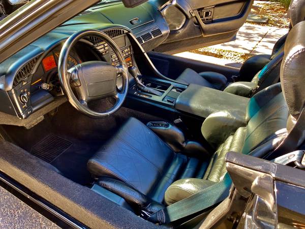 1993 Corvette convertible 62,000 original miles - cars & trucks - by... for sale in Peoria, AZ – photo 12