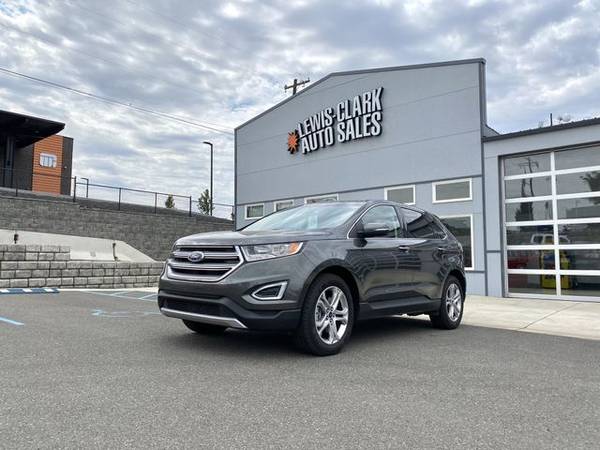 2018 Ford Edge - LEWIS CLARK AUTO SALES - cars & trucks - by dealer... for sale in LEWISTON, ID – photo 2